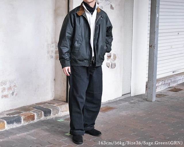 プロホースブラシプレゼント！】Barbour バブアー Blouson Transport