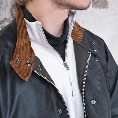 Barbour バブアー Blouson Transport Wax Jacket ブルゾン トランス