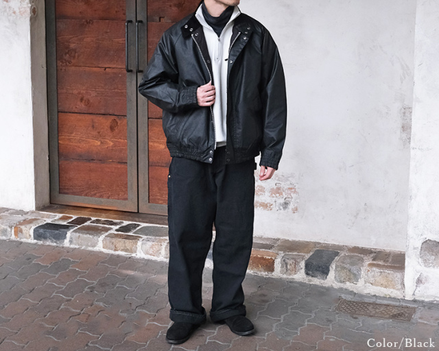 Barbour バブアー Blouson Transport Wax Jacket ブルゾン トランス