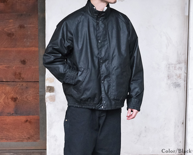 Barbour バブアー Blouson Transport Wax Jacket ブルゾン トランス