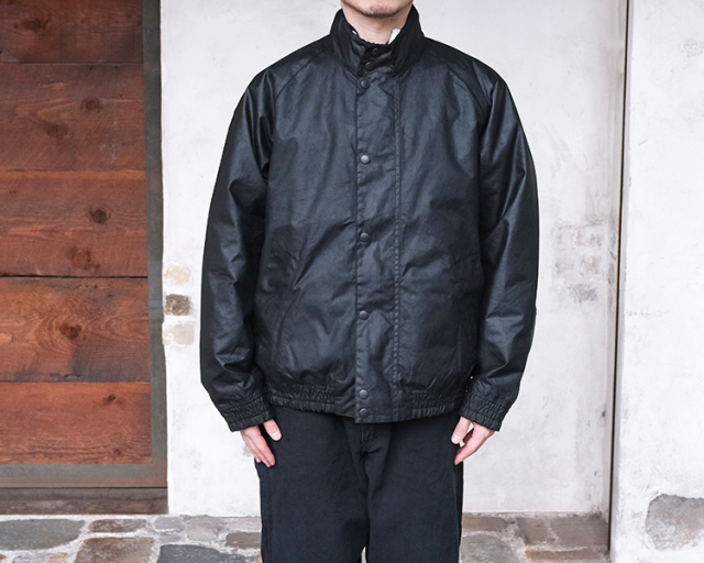 プロホースブラシプレゼント！】Barbour バブアー Blouson Transport