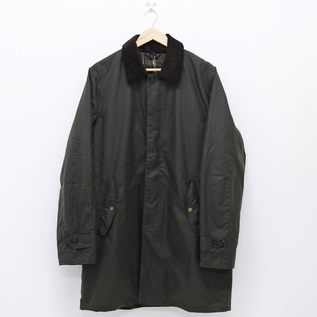 プロホースブラシプレゼント！】Barbour×BARACUTA Tyne Waxed Coat