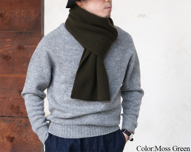 MOONCASTLE ムーンキャッスル カシミヤ ロング スカーフ M2404