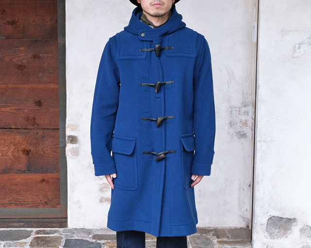INVERTERE DUFFLE COATJOSHUA ELLIS（VICUNA INVERTERE（インバーティア） 【MADE IN ENGLAND】DUFFLE COAT(英国製
