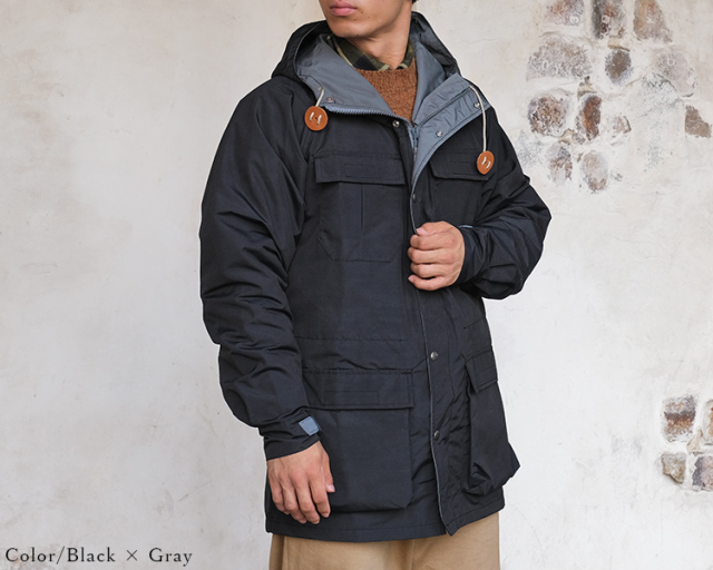 希少カラーUSA製 SIERRA DESIGNマウンテンパーカー ロクヨンクロス SIERRA DESIGNS（シエラデザインズ） マウンテンパーカー アメリカ製