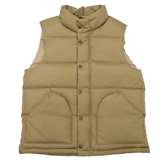 SIERRA DESIGNS シエラデザイン ZIP DOWN VEST ジップダウンベスト