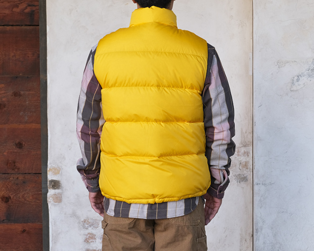 SIERRA DESIGNS シエラデザイン ZIP DOWN VEST ジップダウンベスト