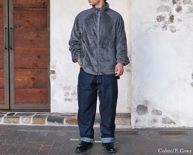 WILD THINGS ワイルドシングス LEVEL3 SHAGGY JACKET レベル3 シャギー