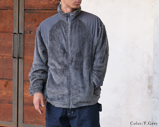 WILD THINGS ワイルドシングス LEVEL3 SHAGGY JACKET レベル3 シャギー