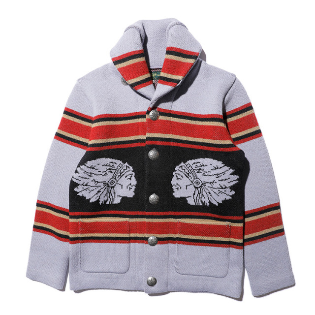 JELADO ジェラード CB13836 Lagna ラグナ チマヨジャケット ニット