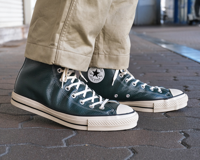 CONVERSE コンバース LEATHER ALL STAR J HI レザー オールスター