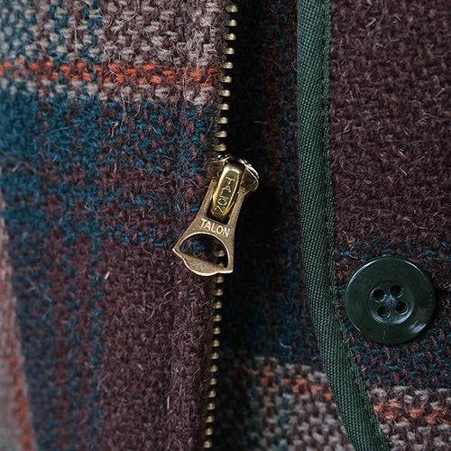 G&F Co. ジーアンドエフ PLAID JACKET プレイドジャケット ウール 日本