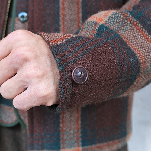 G&F Co. ジーアンドエフ PLAID JACKET プレイドジャケット ウール 日本