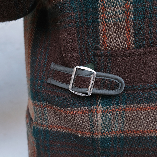 G&F Co. ジーアンドエフ PLAID JACKET プレイドジャケット ウール 日本