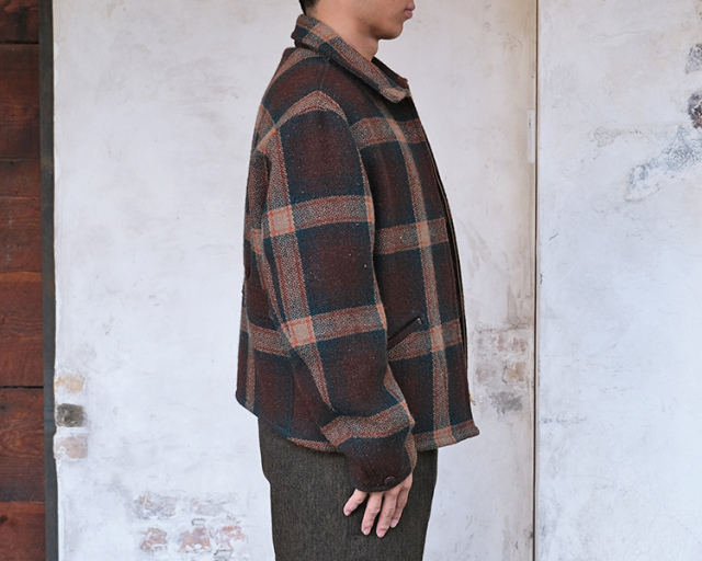 G&F Co. ジーアンドエフ PLAID JACKET プレイドジャケット ウール 日本