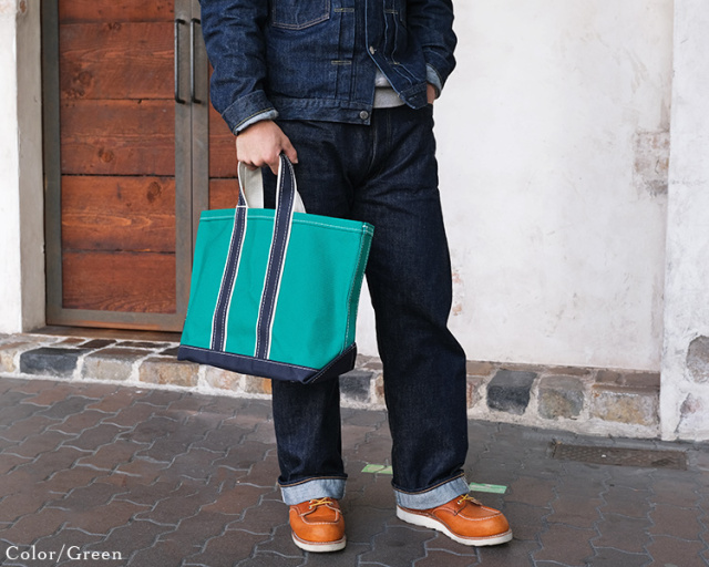 Workers ワーカーズ Deluxe Tote Bag デラックストートバッグ Green