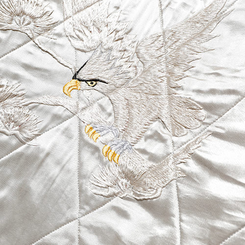 JELADO ジェラード JP13409 Skull Snake Souvenir Jacket スカル