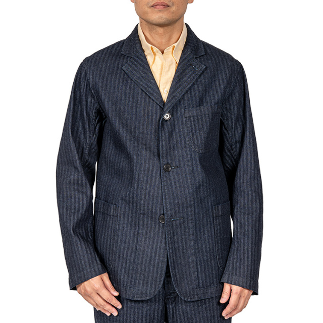 Workers ワーカーズ Lounge Jacket ラウンジジャケット Indigo