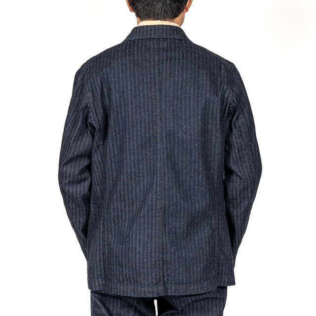 Workers ワーカーズ Lounge Jacket ラウンジジャケット Indigo