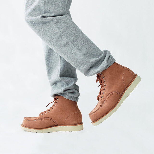 REDWING レッドウィング 6インチ クラシックモック ダスティローズ