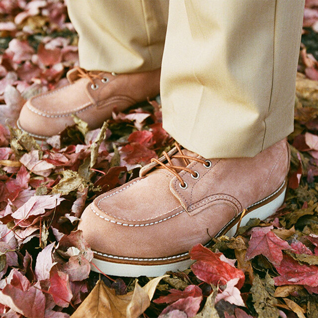 REDWING レッドウィング 6インチ クラシックモック ダスティローズ