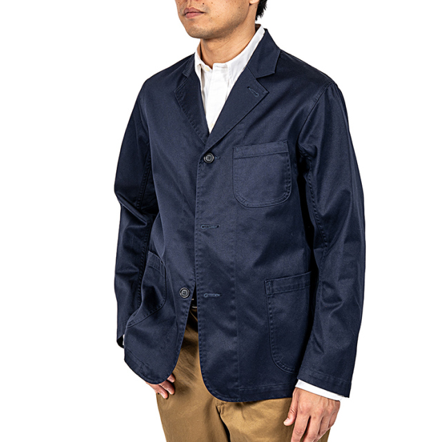 Workers ワーカーズ Lounge Jacket ラウンジジャケット 10oz Navy