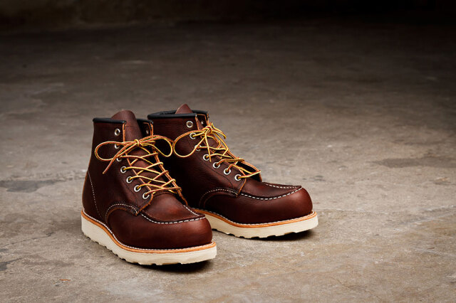 REDWING レッドウィング 6インチ クラシックモック ブライアー オイル