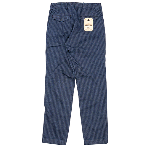 26年春夏入荷分】Workers ワーカーズ Officer Trousers Regular Fit