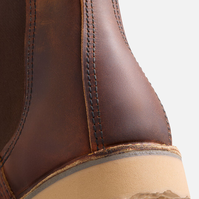 REDWING レッドウィング ウィークエンダー チェルシー カッパー ラフ