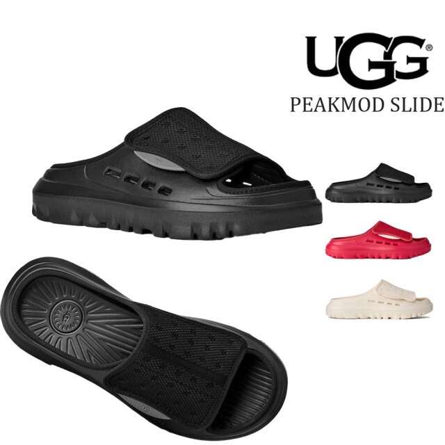 UGG アグ　PEAKMOD SLIDE サンダル アグ メンズ サンダル ピークモッド スライド UGG PEAKMOD SLIDE