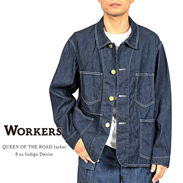 Workers ワーカーズ QUEEN OF THE ROAD Jacket クイーンオブザロード