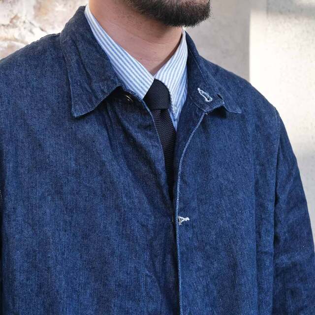 orSlow オアスロウ 01-6250-L81 WWII 40s Linen Denim Coverall 40年代