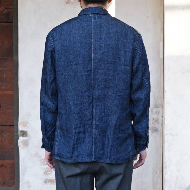orSlow オアスロウ 01-6250-L81 WWII 40s Linen Denim Coverall 40年代