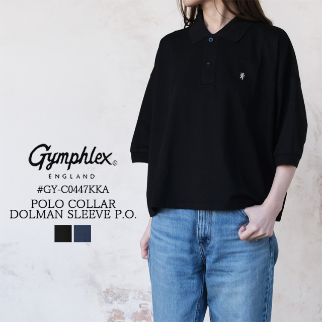 ジムフレックス GYMPHLEX トップス レディース #GY-C0447KKA ドルマン