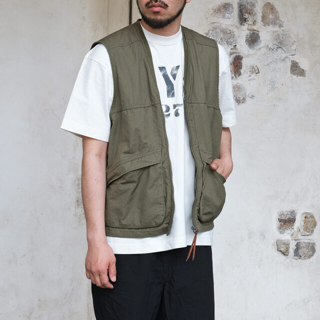 orSlow オアスロウ 01-9020 Utility Vest ユーティリティベスト