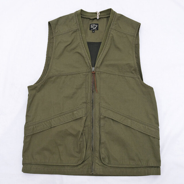 orSlow オアスロウ 01-9020 Utility Vest ユーティリティベスト