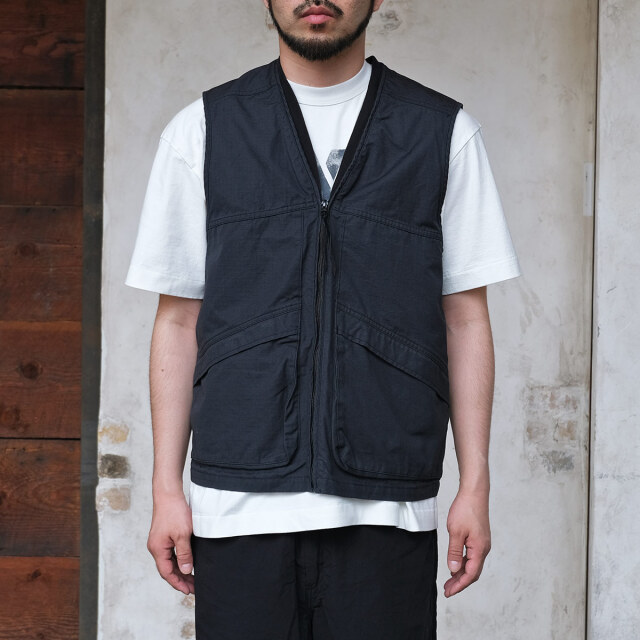 orSlow オアスロウ 01-9020 Utility Vest ユーティリティベスト