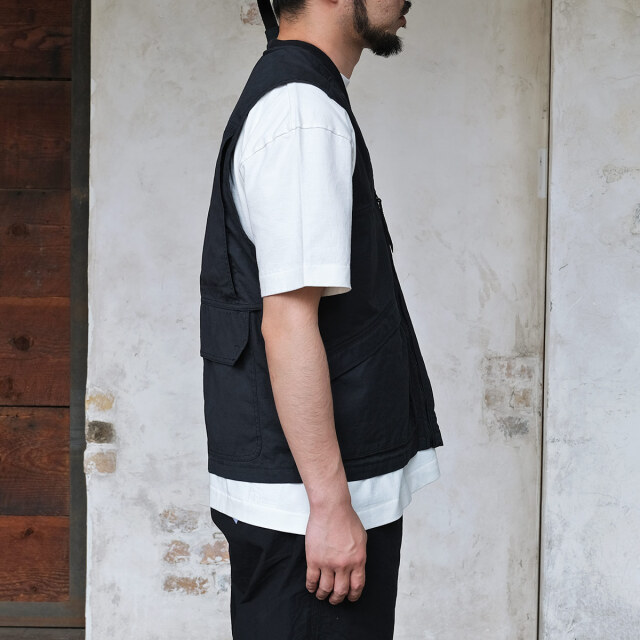 orSlow オアスロウ 01-9020 Utility Vest ユーティリティベスト