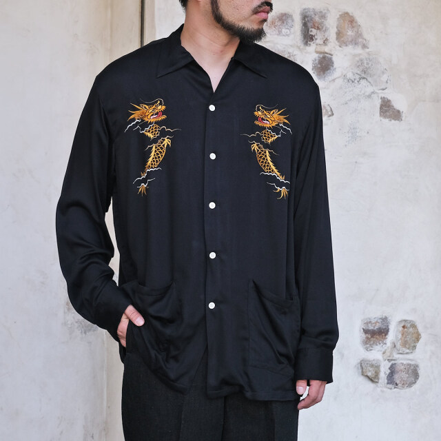orSlow オアスロウ 01-8082-61 Long Sleeve Souvenir SKA Shirt ロング