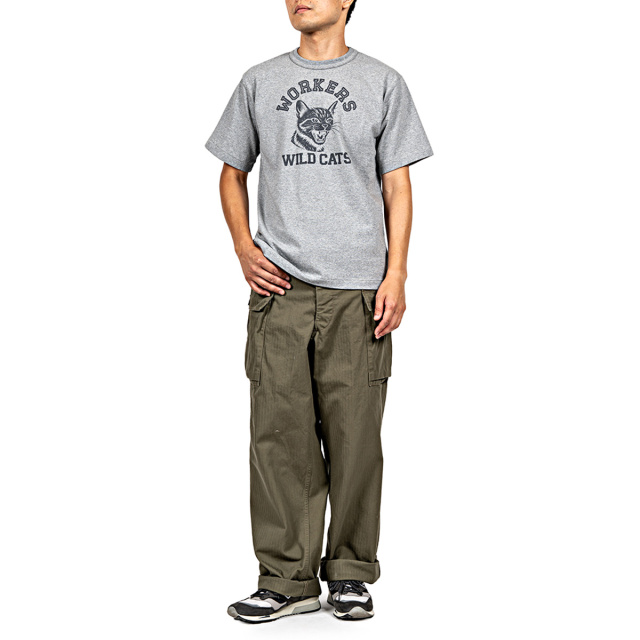 WORKERS Wild Cat T