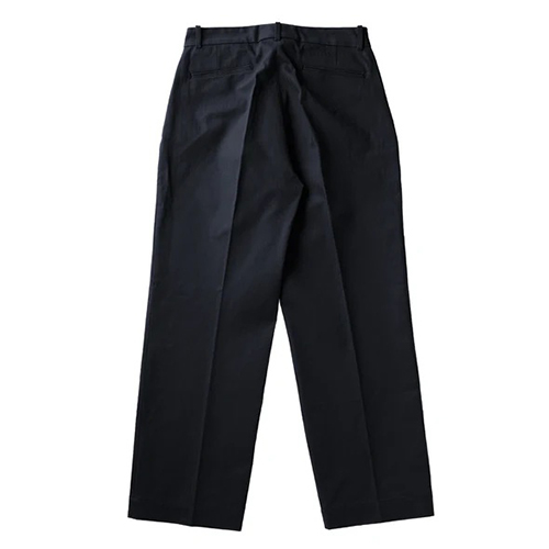 パンツ G&F Co.- HERRINGBONE TROUSER _ WHITE G&F Co. ジーアンドエフ HERRINGBONE TROUSER ヘリンボーントラウザー