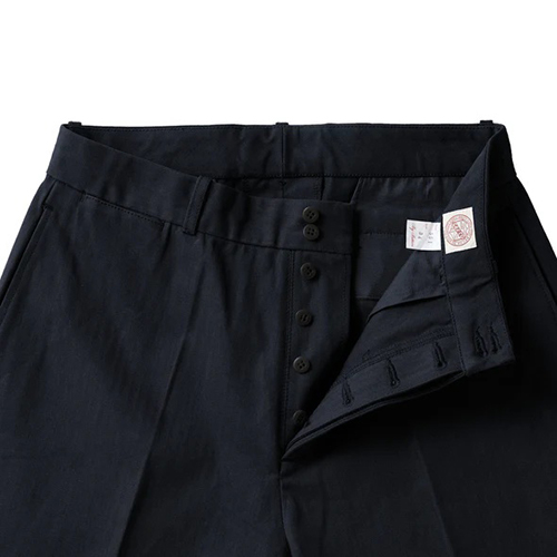 G&F Co. ジーアンドエフ HERRINGBONE TROUSER ヘリンボーントラウザー
