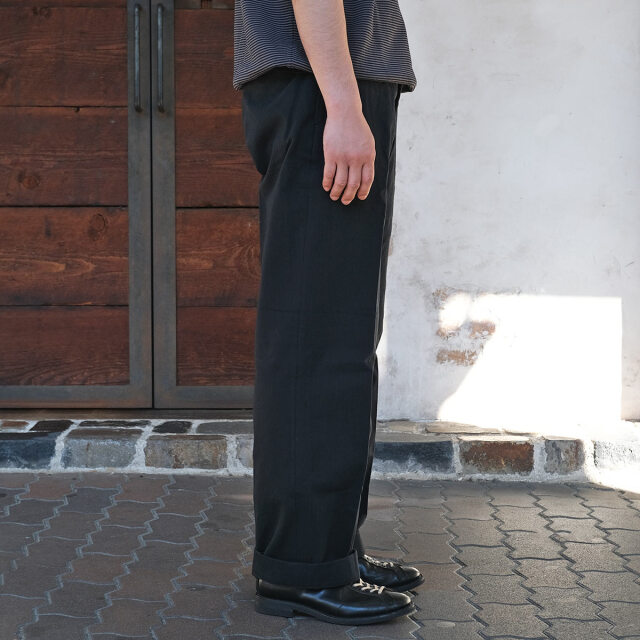 G&F Co. ジーアンドエフ HERRINGBONE TROUSER ヘリンボーントラウザー