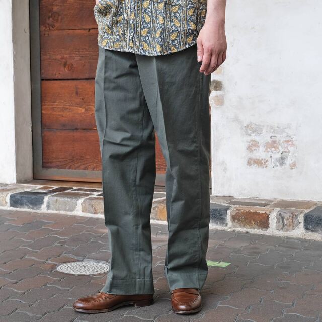 G&F Co. ジーアンドエフ AFTER WAR TROUSERS アフターウォートラウザー