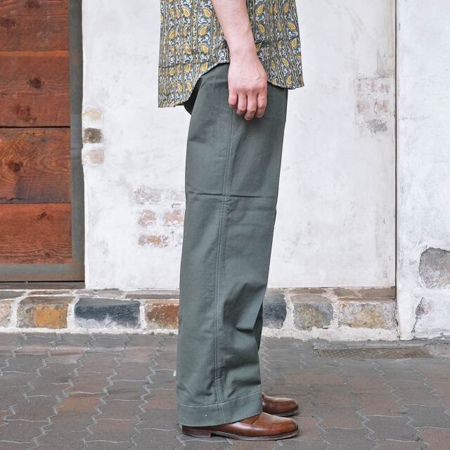 パンツ G&F Co. AFTER-WAR TROUSERS G&F Co. ジーアンドエフ AFTER WAR TROUSERS アフターウォートラウザー