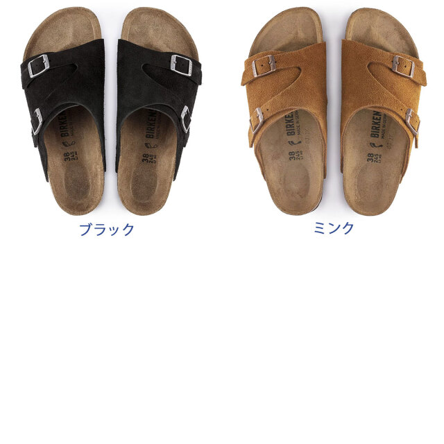 ビルケンシュトック BIRKENSTOCK サンダル メンズ Zurich チューリッヒ