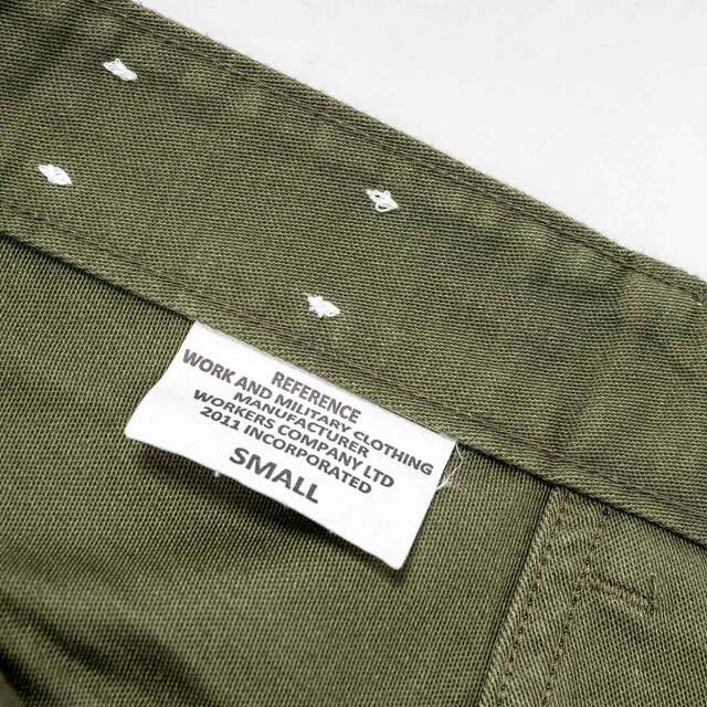 Workers ワーカーズ Baker Shorts ベイカーショーツ ミリタリーパンツ