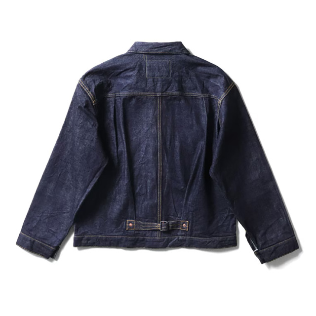HOUSTON ヒューストン TYPE-1 DENIM JACKET T-BACK 51373 デニム