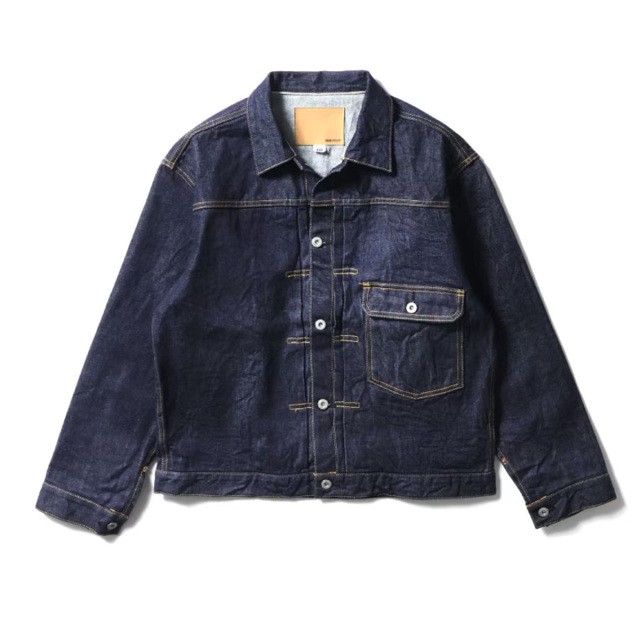 HOUSTON ヒューストン TYPE-1 DENIM JACKET T-BACK 51373 デニム
