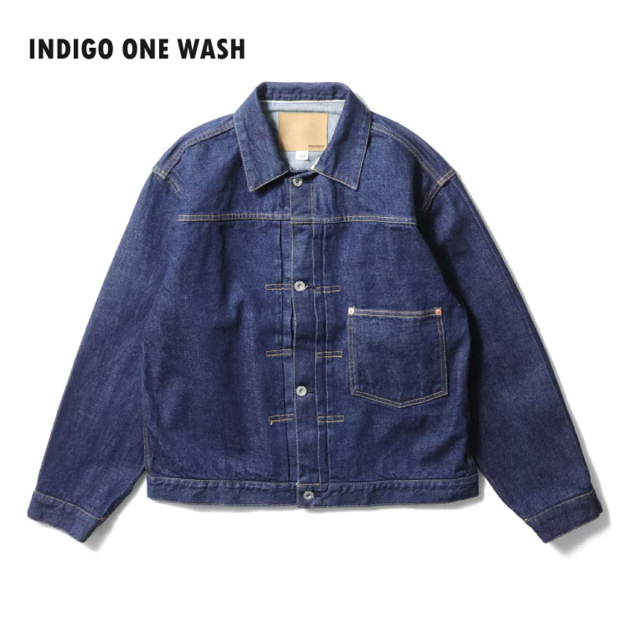 HOUSTON ヒューストン WW2 SELVEDGE DENIM TRUCKER JACKET 51501